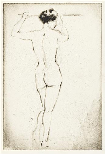 Lowengrund, Margaret (1902-1957) Three Etchings.